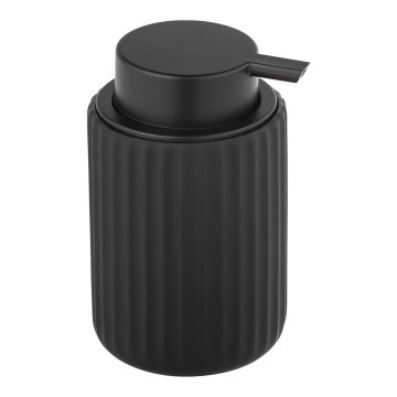 WENKO 24804100 - Dávkovač mýdla BELLUNO 8x13,5 cm černá