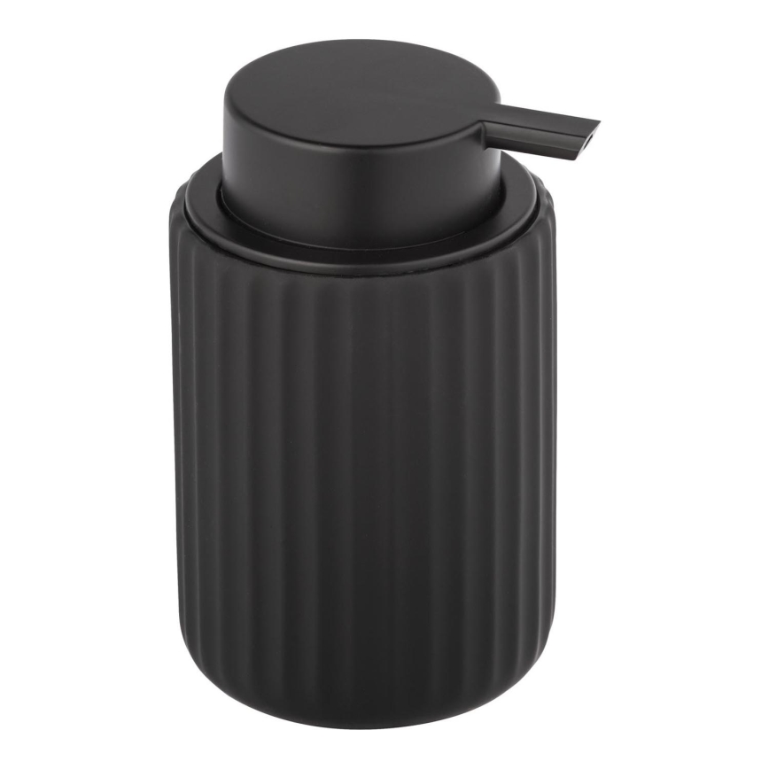 WENKO 24804100 - Dávkovač mýdla BELLUNO 8x13,5 cm černá