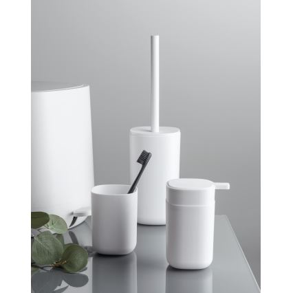 WENKO 24829100 - Dávkovač mýdla DAVOS 350 ml bílá