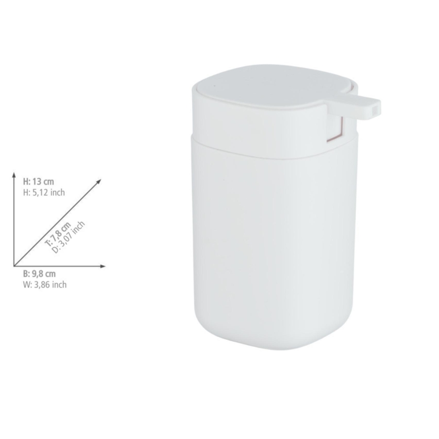 WENKO 24829100 - Dávkovač mýdla DAVOS 350 ml bílá