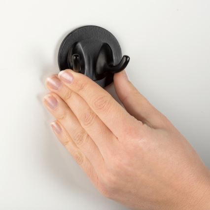 WENKO 24834100 - Stěrka BAMBUSa 24,5x17 cm nerez/černá/hnědá