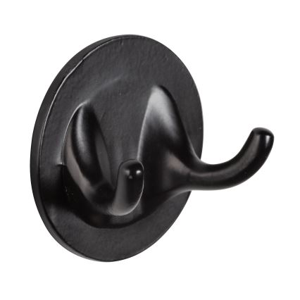 WENKO 24834100 - Stěrka BAMBUSa 24,5x17 cm nerez/černá/hnědá