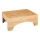 WENKO 24870100 - Stolička BAMBUSA 40x30 cm hnědá