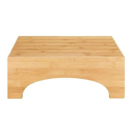 WENKO 24870100 - Stolička BAMBUSA 40x30 cm hnědá