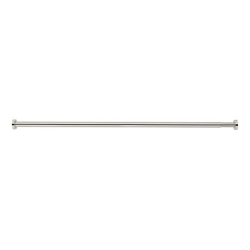WENKO 24888100 - Sprchová tyč LUZ 185x2,8 cm nerez/lesklý chrom