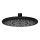 WENKO 24927100 - Sprchová hlavice WATERSAVING SYSTEM 22,5x22,5 cm černá