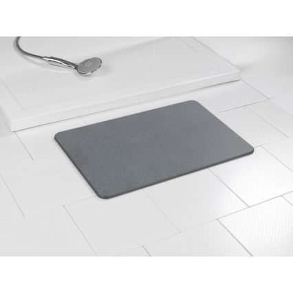 WENKO 24936100-Předložka SIMI 39x60 cm šedá