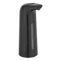 WENKO 25097100-Dávkovač mýdla LARINO 9x21,5 cm černá