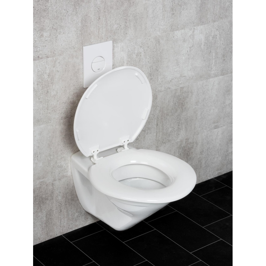 WENKO 25112100-WC sedátko TORINO 44x43,5 cm bílá
