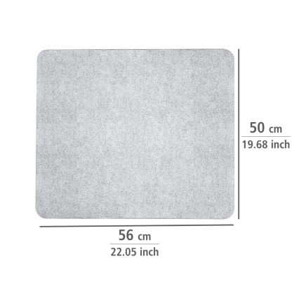 WENKO 2511910800 - Krycí deska 50x56 cm čirá/šedá