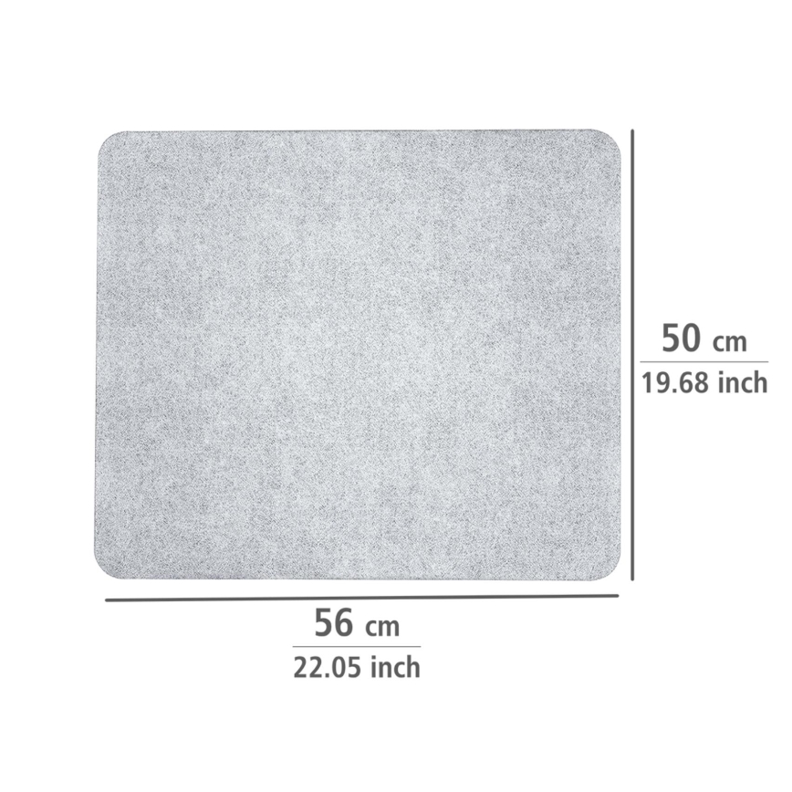 WENKO 2511910800 - Krycí deska 50x56 cm čirá/šedá