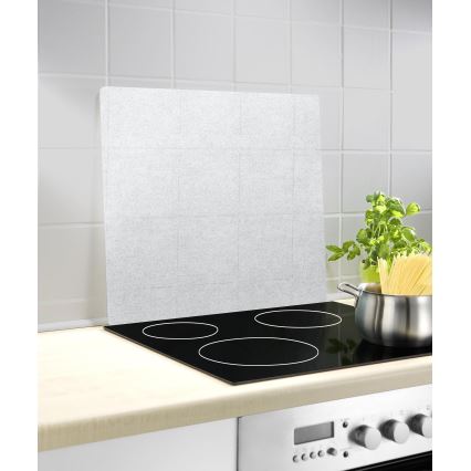 WENKO 2511910800 - Krycí deska 50x56 cm čirá/šedá