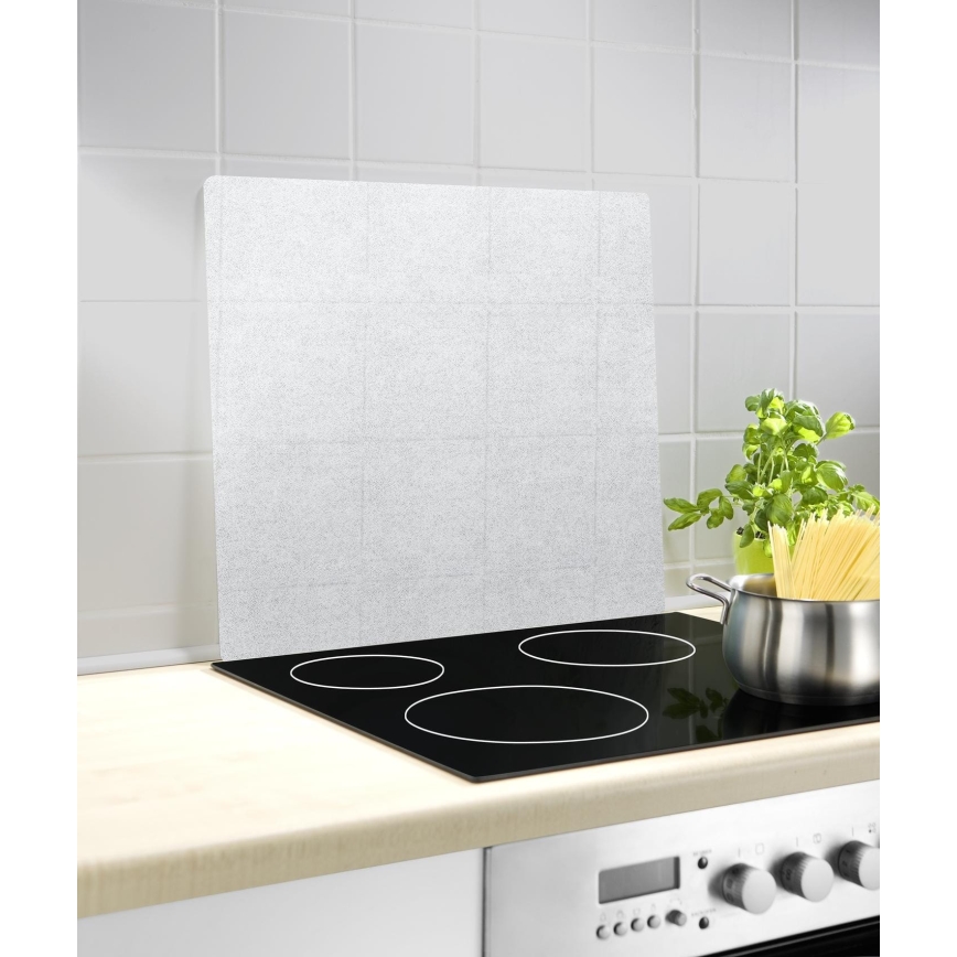 WENKO 2511910800 - Krycí deska 50x56 cm čirá/šedá