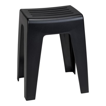 WENKO 25156100 - Stolička KUMBA 38x47 cm černá