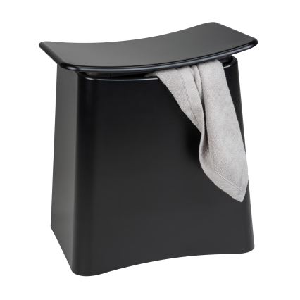 WENKO 25157100 - Stolička WING 45x48 cm černá