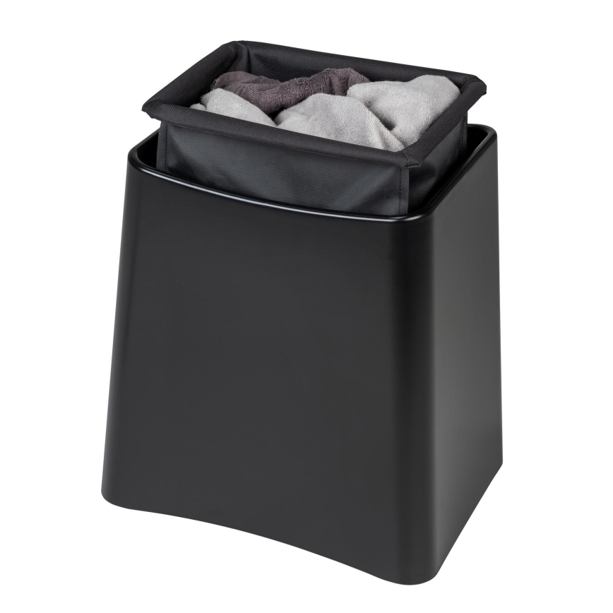 WENKO 25157100 - Stolička WING 45x48 cm černá