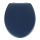 WENKO 25172100-WC sedátko PRIMA 37x41 cm modrá/stříbrná