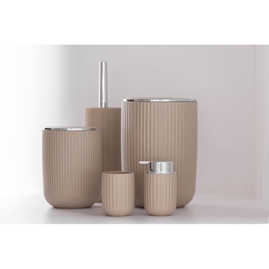 WENKO 25184100 - Dávkovač mýdla AGROPOLI 250ml béžová