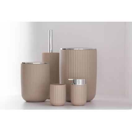 WENKO 25185100 - WC štětka AGROPOLI 10x36,5 cm béžová
