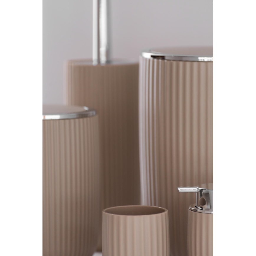 WENKO 25185100 - WC štětka AGROPOLI 10x36,5 cm béžová