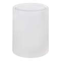 WENKO 25209100 - Koš ATRI 21x25,5 cm bílá