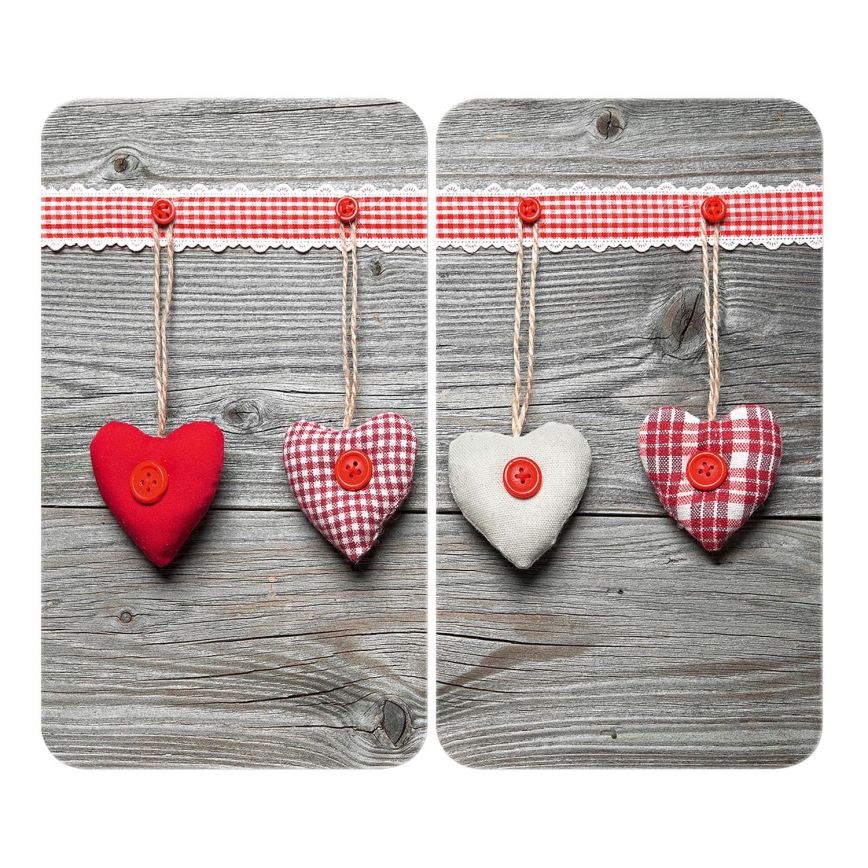 WENKO 2521481100 - Krycí deska 30x52 cm pestrobarevná/šedá/čirá