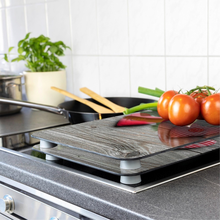 WENKO 2521481100 - Krycí deska 30x52 cm pestrobarevná/šedá/čirá