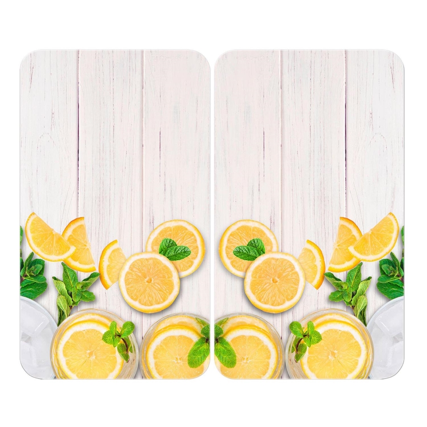 WENKO 2521512500 -Krycí deska ABDECKPLATTE - LEBENSMITTEL 30x52 cm pestrobarevná