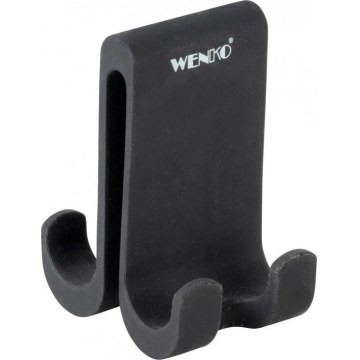 WENKO 25229100-Háček VERNA DUO 5x9,5 cm černá