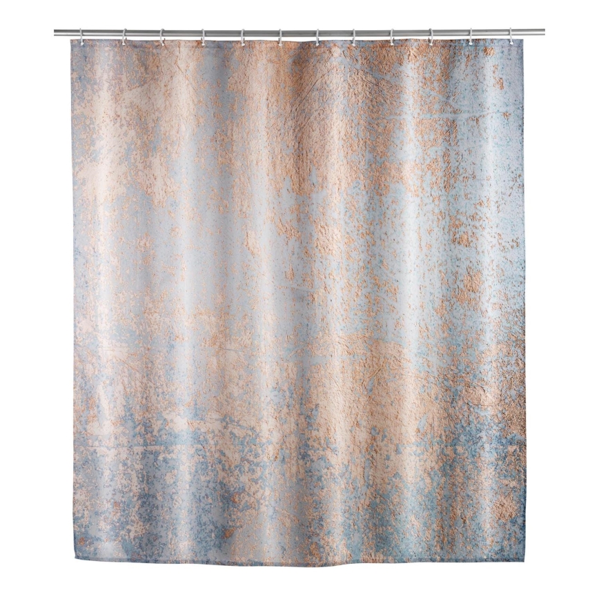 WENKO 25239100 - Sprchový závěs AGATE 180x200 cm pestrobarevná