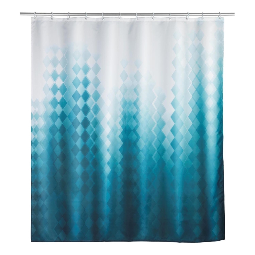 WENKO 25244100 - Sprchový závěs TULLIN 180x200 cm pestrobarevná