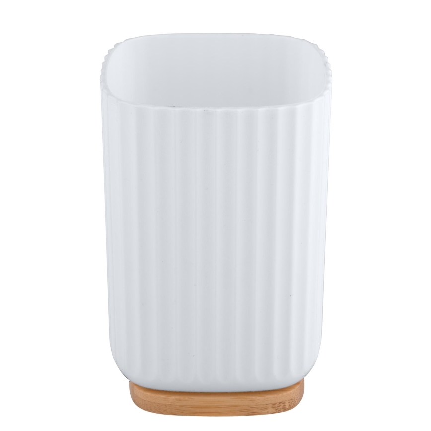 WENKO 25293100 - Kelímek ROTELLO 8,5x11 cm bílá/hnědá