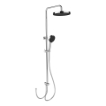 WENKO 25312100 - Sprchový sloup SOFTWATER 12x120 cm lesklý chrom