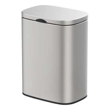 WENKO 25336100 - Koš SARE 21,5x29,5 cm stříbrná