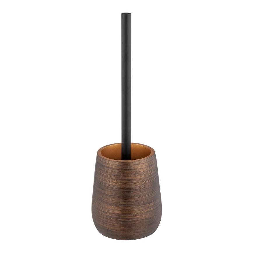 WENKO 25354100 - WC štětka PALENA 12,5x37 cm bronzová