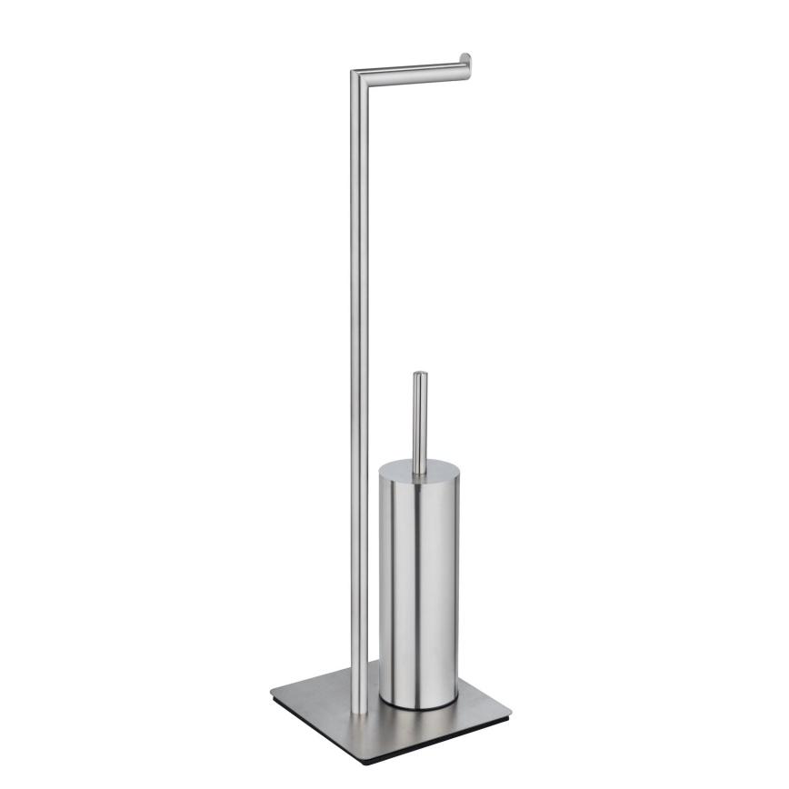 WENKO 25378100 - WC štětka RECCO 20x71,5 cm satin