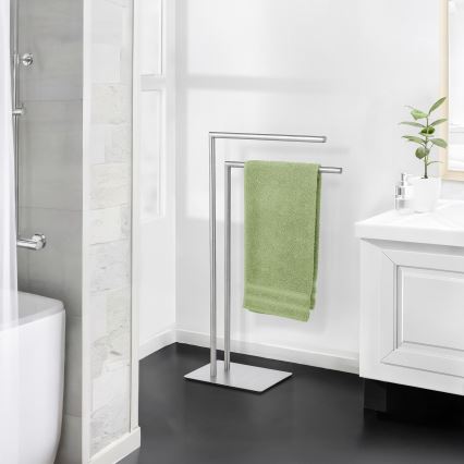 WENKO 25379100 - Stojan na ručníky RECCO 48x80,5 cm satin