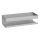 WENKO 25425100-Police TURBO-LOC GENOVA MATT 30x10,5 cm stříbrná