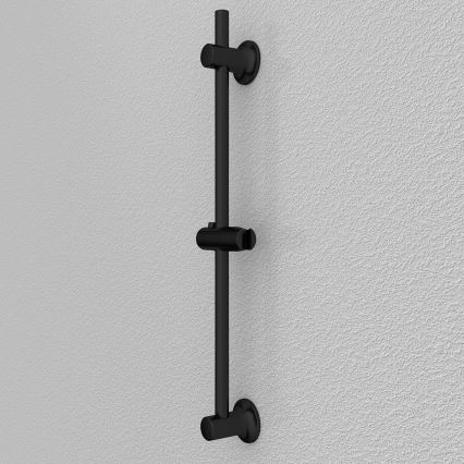 WENKO 25463100 - Sprchová tyč LIBERTÀ 70 cm černá