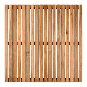 WENKO 25522100 - Rohož ACACIA 55x55 cm hnědá