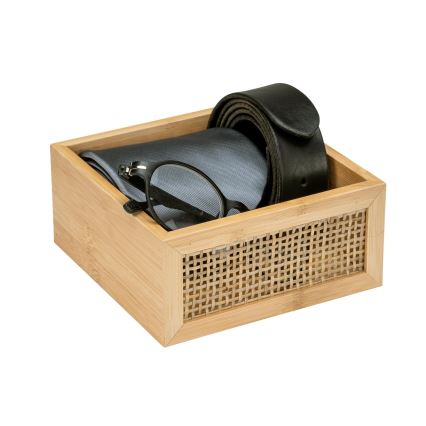 WENKO 25601100 - Tácek na vanu ALLEGRE 15x7 cm hnědá