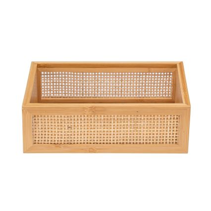 WENKO 25602100 - Tácek do vany ALLEGRE 22x15 cm hnědá