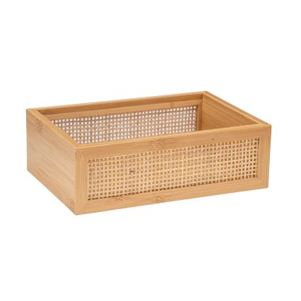 WENKO 25602100 - Tácek do vany ALLEGRE 22x15 cm hnědá