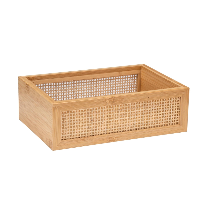 WENKO 25602100 - Tácek do vany ALLEGRE 22x15 cm hnědá