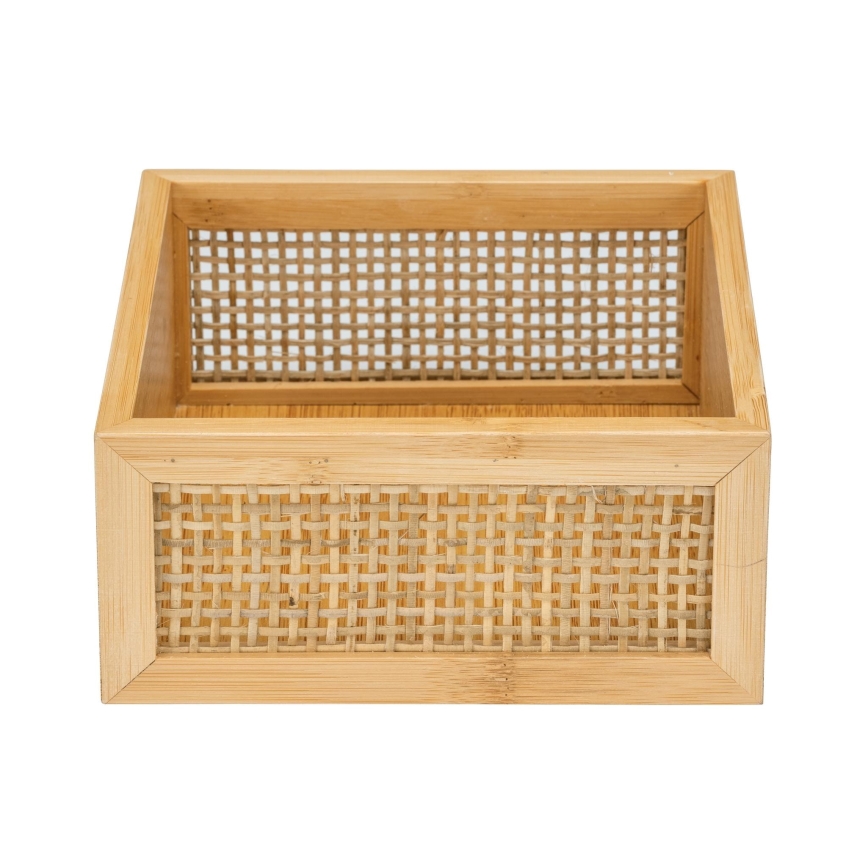 WENKO 25602100 - Tácek do vany ALLEGRE 22x15 cm hnědá