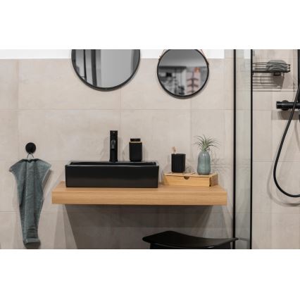 WENKO 25603100 – Organizér ALLEGRE 28x14 cm hnědá