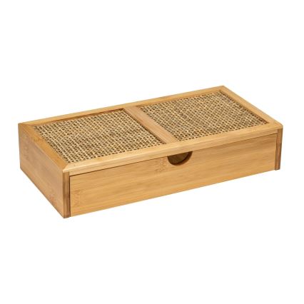 WENKO 25603100 – Organizér ALLEGRE 28x14 cm hnědá