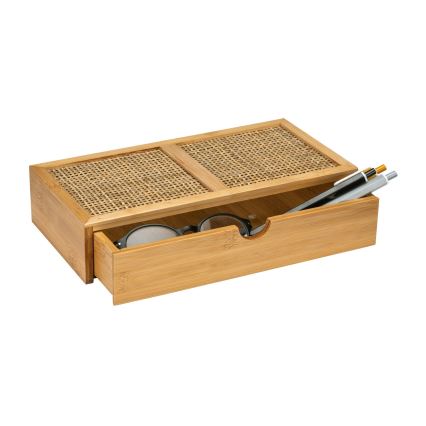 WENKO 25603100 – Organizér ALLEGRE 28x14 cm hnědá