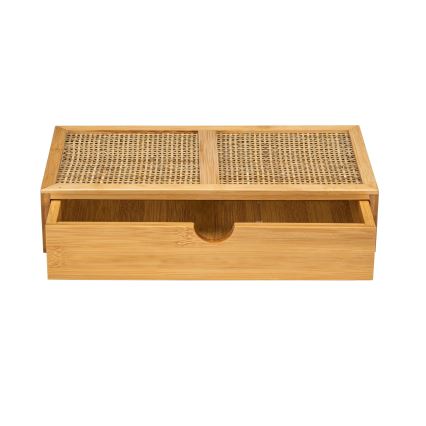 WENKO 25603100 – Organizér ALLEGRE 28x14 cm hnědá