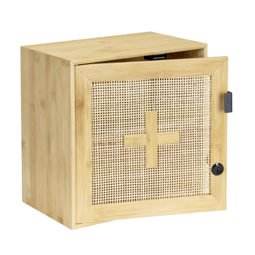 WENKO 25613100 - Skříňka ALLEGRE 30x30 cm hnědá